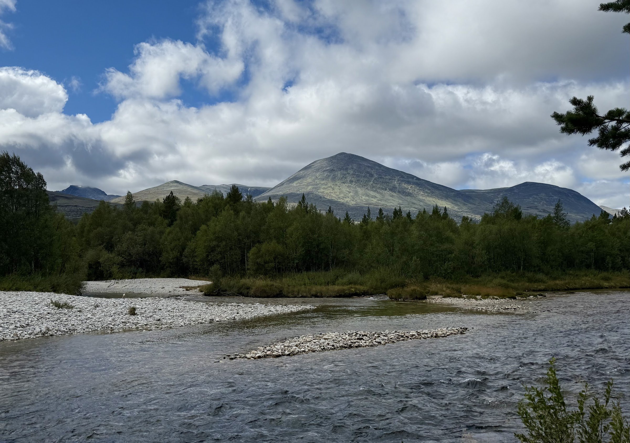 Nasjonal turistveg Rondane - scenic route - start/end